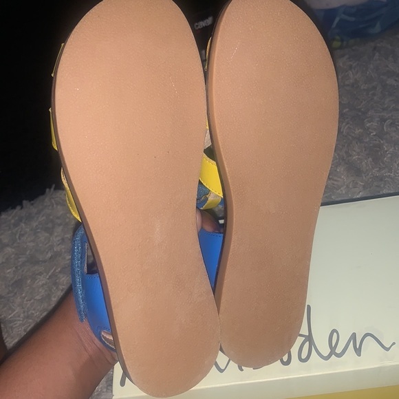 Boden, little girl sandals, size 36/4 - Picture 5 of 6